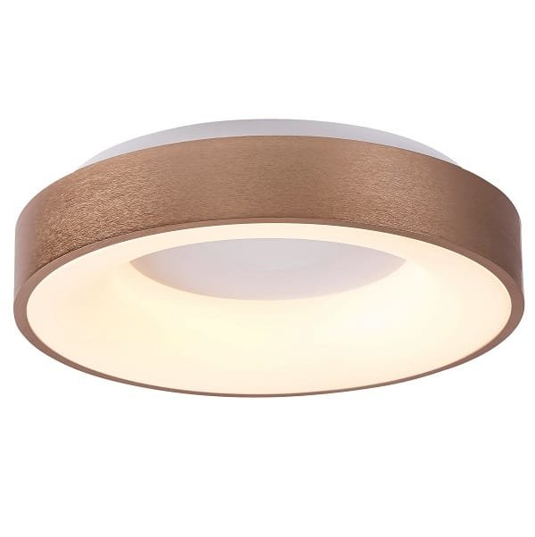 plafoniera led minimalista rotunda carmella