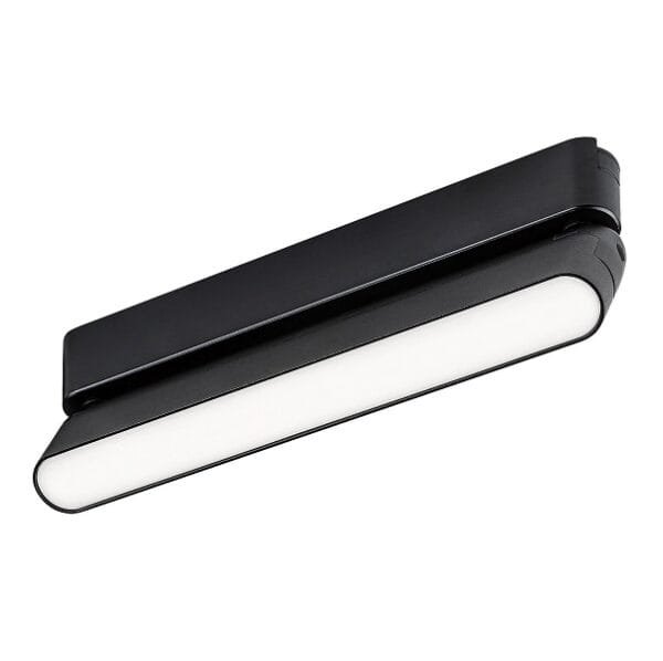 plafoniera led pe sina