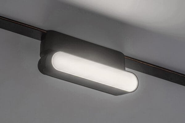 plafoniera led pentru sistem pe sina rabalux