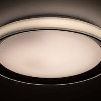 plafoniera rgb cu telecomandă