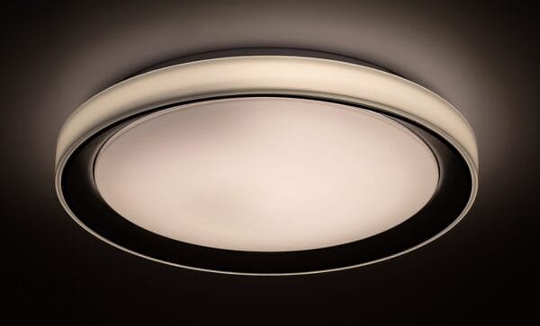 plafoniera rgb cu telecomandă