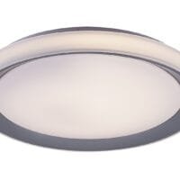 plafoniera rgb cu telecomandă