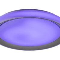plafoniera rgb cu telecomandă