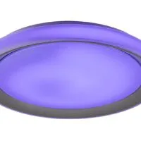 plafoniera rgb cu telecomandă