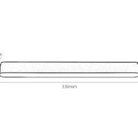 spot led rabalux pe sina negru