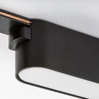 spot led rabalux pe sina negru