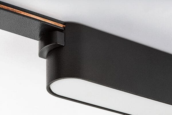 spot led rabalux pe sina negru