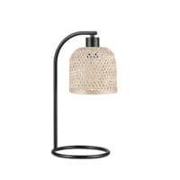 Veioză din bambus Nova Luce Intra E27 IP20