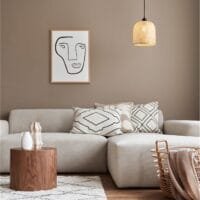 Pendul din bambus Nova Luce Intra E27 IP20