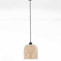 Pendul din bambus Nova Luce Intra E27 IP20