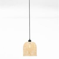 Pendul din bambus Nova Luce Intra E27 IP20
