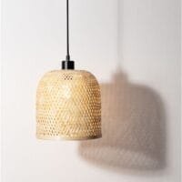 Pendul din bambus Nova Luce Intra E27 IP20