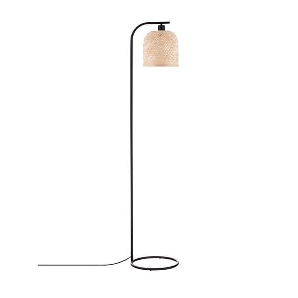 Lampadar din bambus Nova Luce Intra E27 IP20