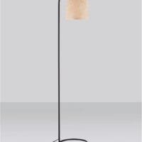 Lampadar din bambus Nova Luce Intra E27 IP20