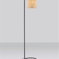 Lampadar din bambus Nova Luce Intra E27 IP20