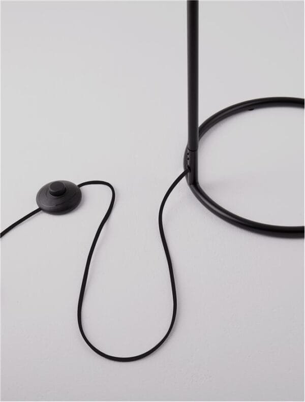 Lampadar din bambus Nova Luce Intra E27 IP20