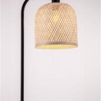 Lampadar din bambus Nova Luce Intra E27 IP20