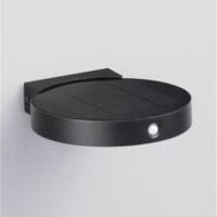 Aplică solară pentru exterior Nova Luce Aigo 1.7W 3000K IP65