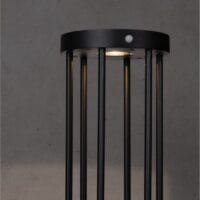 Lampă solară pentru curte Nova Luce Aigo 1.7W 3000K IP65 50cm