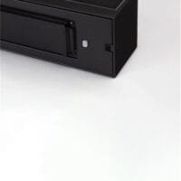 Aplică Solară Maro-Negru pentru Perete Exterior Nova Luce Brown LED 4W, IP65