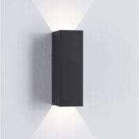 Aplică LED pentru perete exterior Nova Luce Orion Negru 4W