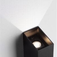 Aplică LED pentru perete exterior Nova Luce Orion Negru 4W