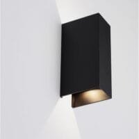 Aplică LED pentru perete exterior Nova Luce Orion Negru 4W