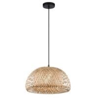 Pendul din bambus Nova Luce Scarlet D39 E27