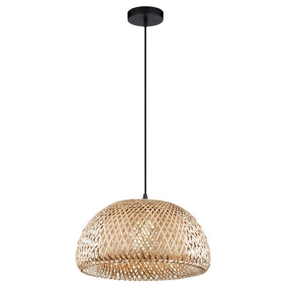 Pendul din bambus Nova Luce Scarlet D39 E27