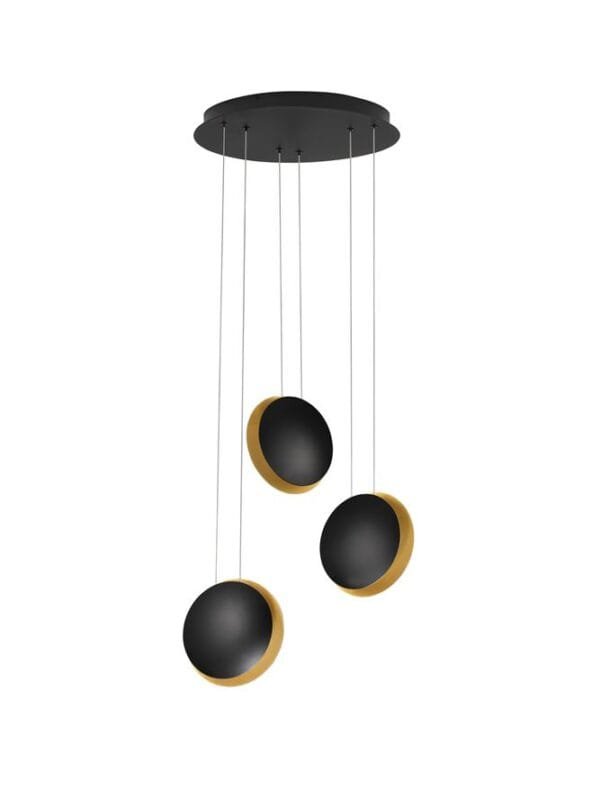 Lustră LED living Nova Luce Shell 17,94W 3000K IP20