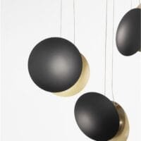 Lustră LED living Nova Luce Shell 17,94W 3000K IP20