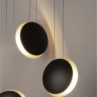 Lustră LED living Nova Luce Shell 17,94W 3000K IP20