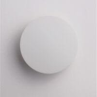 Aplică exterior albă 7W diametrul 13.5 Nova Luce Copper