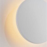 Aplică exterior albă 7W diametrul 13.5 Nova Luce Copper