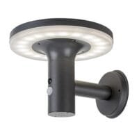 Aplică solară LED cu senzor de mișcare pentru exterior Rabalux Alaska 10W IP44 4000K