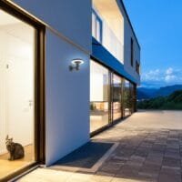 Aplică solară LED cu senzor de mișcare pentru exterior Rabalux Alaska 10W IP44 4000K