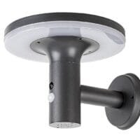 Aplică solară LED cu senzor de mișcare pentru exterior Rabalux Alaska 10W IP44 4000K