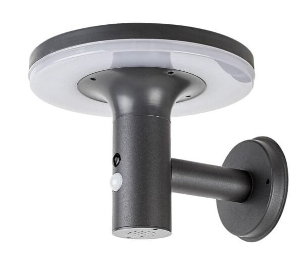 Aplică solară LED cu senzor de mișcare pentru exterior Rabalux Alaska 10W IP44 4000K