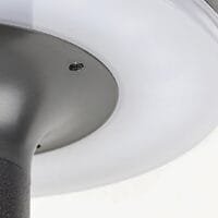 Aplică solară LED cu senzor de mișcare pentru exterior Rabalux Alaska 10W IP44 4000K
