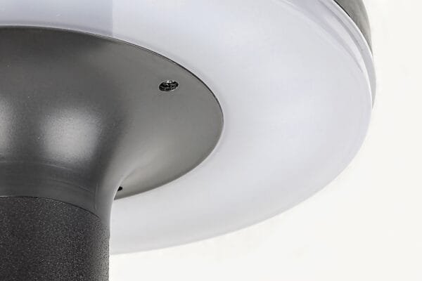 Aplică solară LED cu senzor de mișcare pentru exterior Rabalux Alaska 10W IP44 4000K