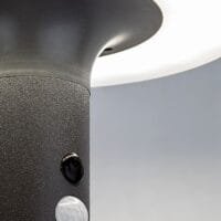Aplică solară LED cu senzor de mișcare pentru exterior Rabalux Alaska 10W IP44 4000K
