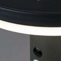 Aplică solară LED cu senzor de mișcare pentru exterior Rabalux Alaska 10W IP44 4000K