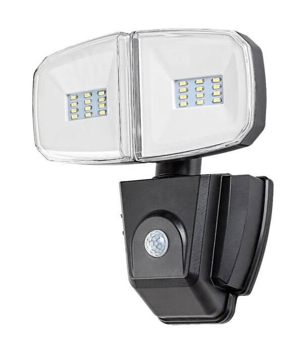 Aplică solară pentru terasă sau casă LED cu senzor de mișcare Rabalux Zlarin 12W IP44 4000K