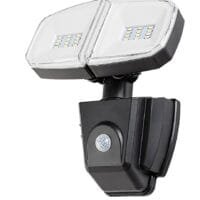 Aplică solară pentru terasă sau casă LED cu senzor de mișcare Rabalux Zlarin 12W IP44 4000K