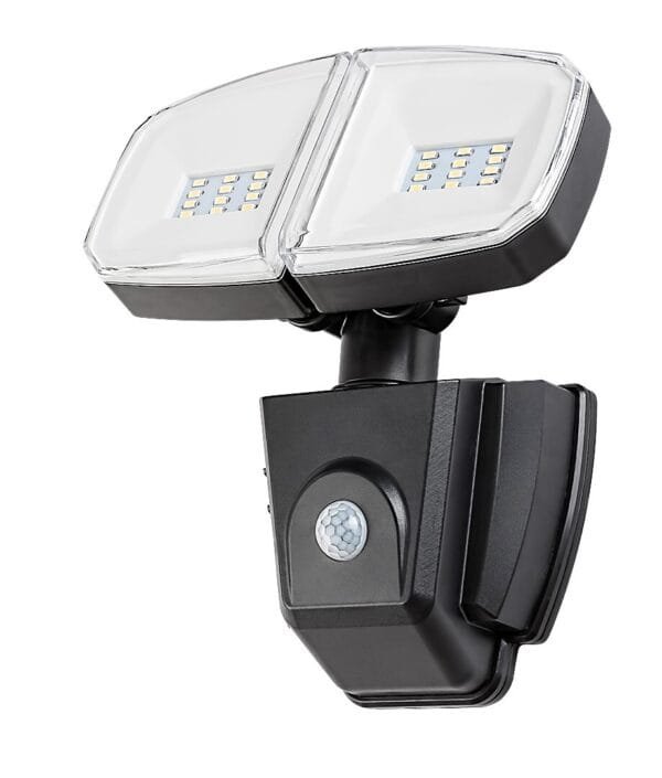 Aplică solară pentru terasă sau casă LED cu senzor de mișcare Rabalux Zlarin 12W IP44 4000K