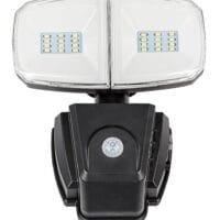 Aplică solară pentru terasă sau casă LED cu senzor de mișcare Rabalux Zlarin 12W IP44 4000K