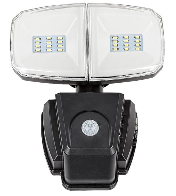 Aplică solară pentru terasă sau casă LED cu senzor de mișcare Rabalux Zlarin 12W IP44 4000K