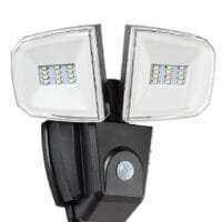Aplică solară pentru terasă sau casă LED cu senzor de mișcare Rabalux Zlarin 12W IP44 4000K