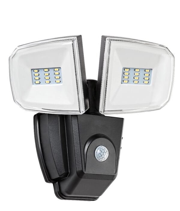 Aplică solară pentru terasă sau casă LED cu senzor de mișcare Rabalux Zlarin 12W IP44 4000K