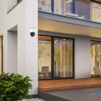 Aplică solară pentru terasă sau casă LED cu senzor de mișcare Rabalux Zlarin 12W IP44 4000K
